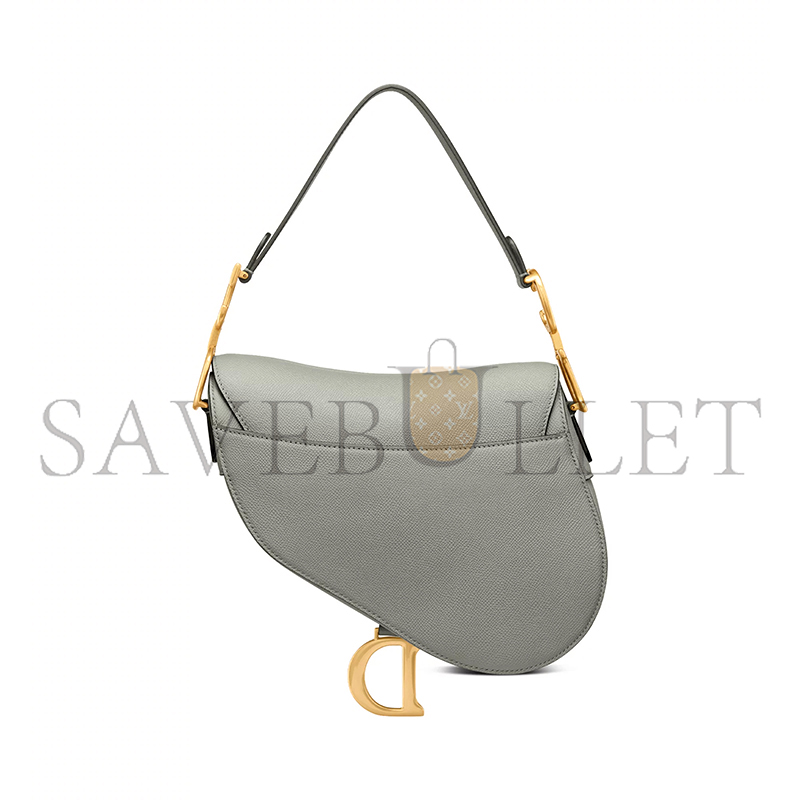 D*or saddle bag with strap m0455cbaa_m41g (25.5*20*6.5cm)